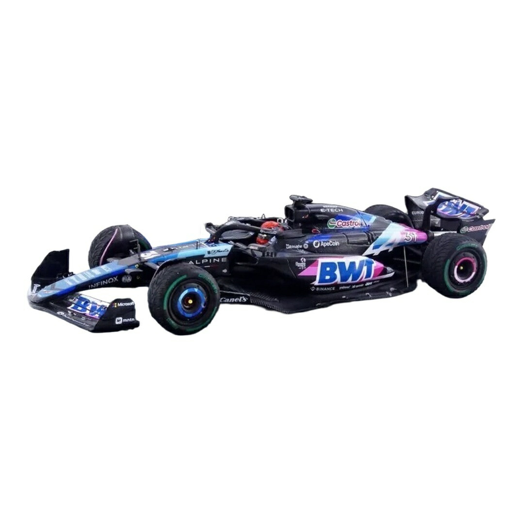 アルピーヌ A524 #31 エステバン・オコン カナダGP 2024 / Spark 1/43 ミニカー