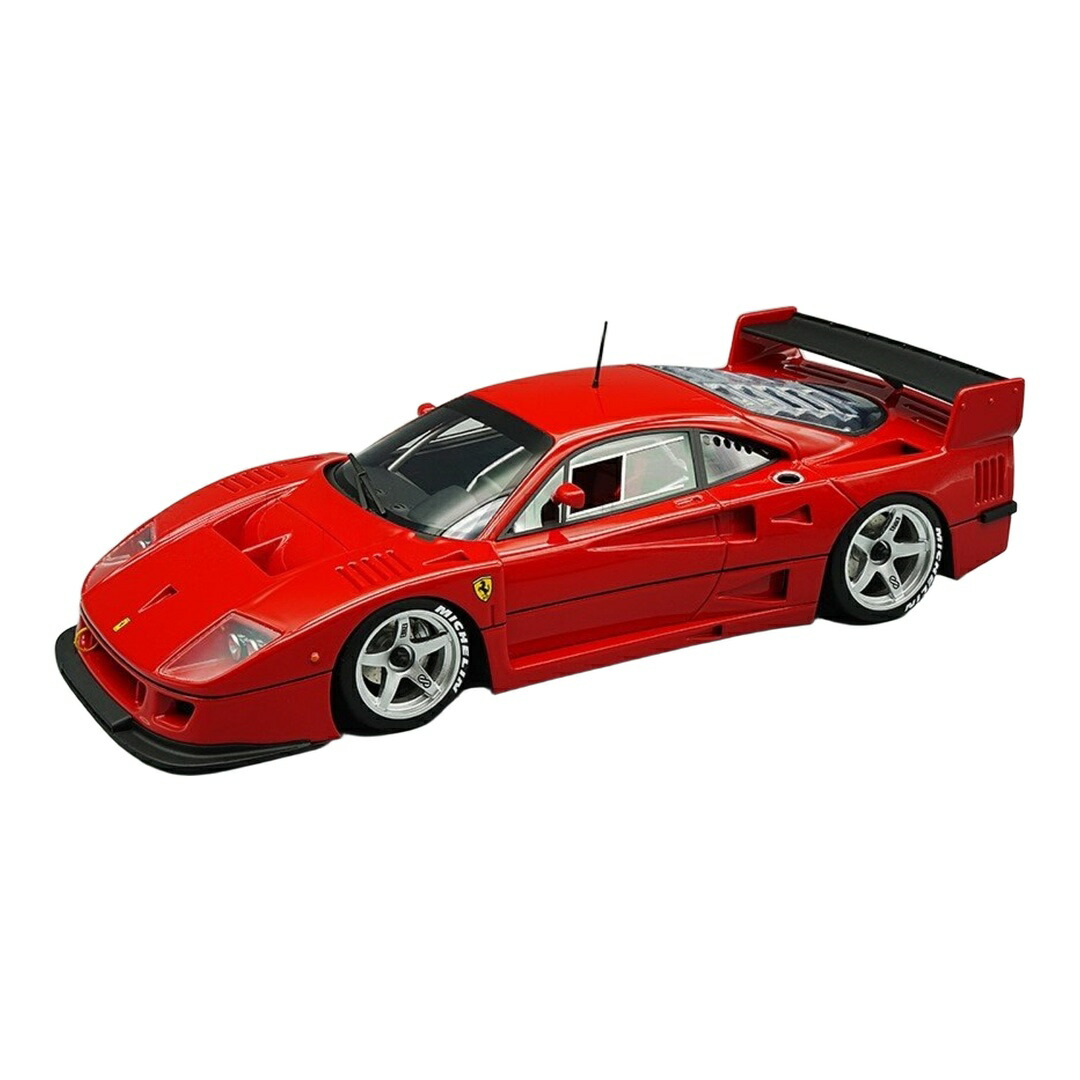【取って置く】2026年発売予定を組む Ferrariフェラーリ F40 LM 押しつける変わり種 1996 赤いこと 押さえる版 / Tecno 1/12 ミニカー