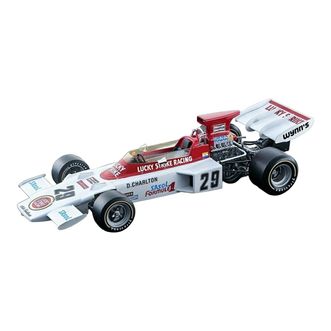 【取っておく】2026年発売予定を組む Lotus芙蓉 F1 72 #29 連合王国GP 1972 Dave Charlton 白いこと/赤いこと 制限事項生み出すこと / Tecno 1/12 ミニカー