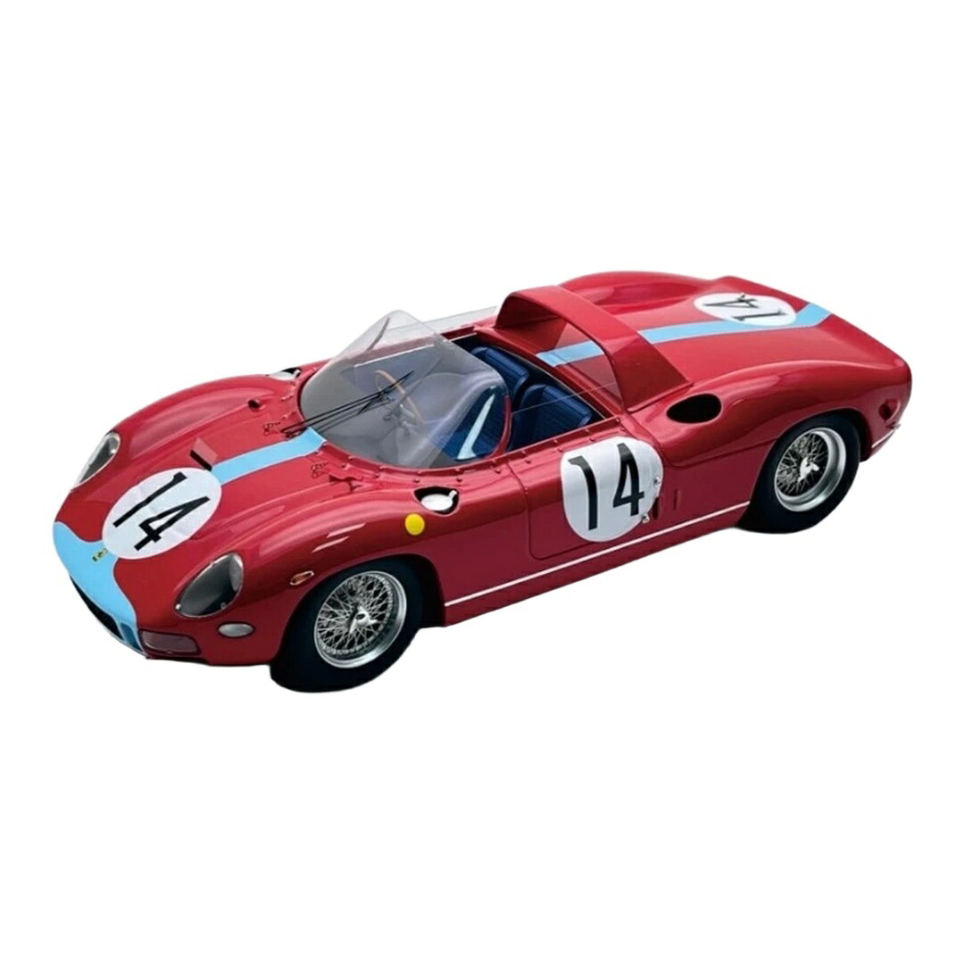 【予約】 フェラーリ 330P #14 ル・マン24時間 1964 レッド / Tecnomodel 1/18 ミニカー|ラストホビー