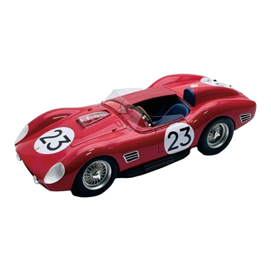 【予約】 フェラーリ ディーノ 196 S #23 ル・マン24時間 1959 レッド / Tecnomodel 1/18 ミニカー|ラストホビー