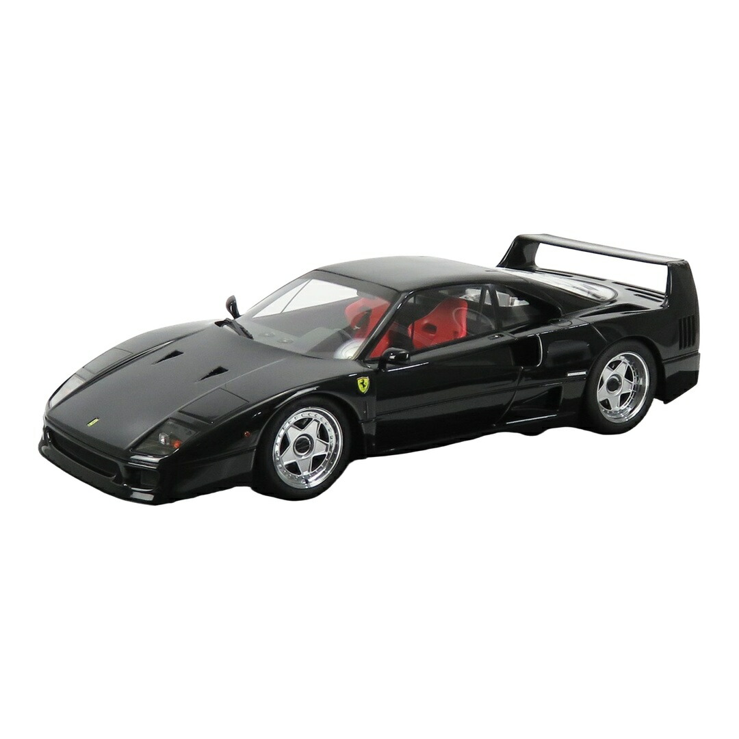 【取って置く】2026年発売予定を組む Ferrariフェラーリ F40 1987 黒いこと 250台押さえる / TOPMARQUES COLLECTION 1/12 ミニカー