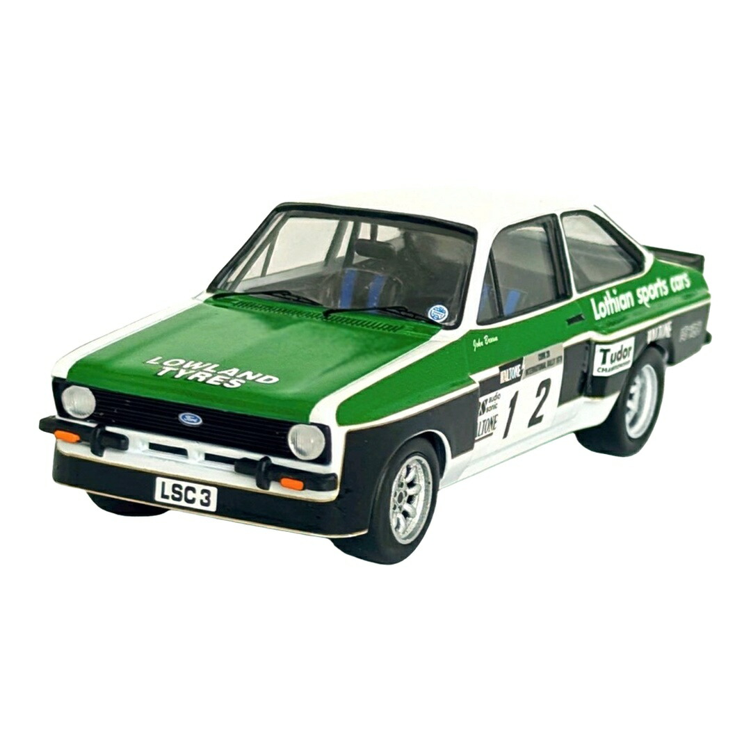 【予約】2026年発売予定 Fordフォード England Escort MKII 1979 No.12 Rally Cork 20 Willie Crawford 150台限定 / Trofeu 1/43 ミニカー