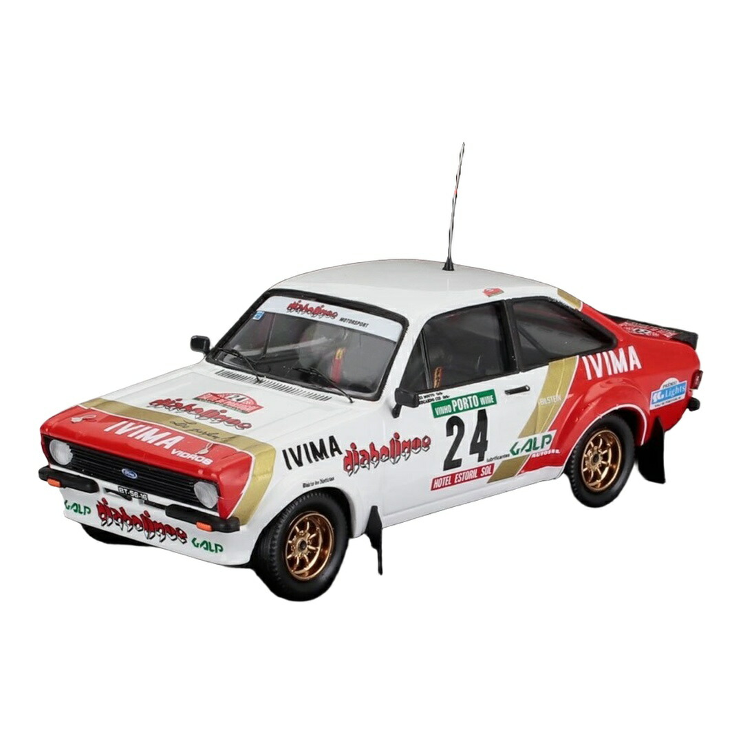 【予約】 Fordフォード Englandイングランド Escortエスコート MkII 1983 No.24 Rally Portugal Rui Souto Edu 150台限定 / Trofeu 1/43 ミニカー