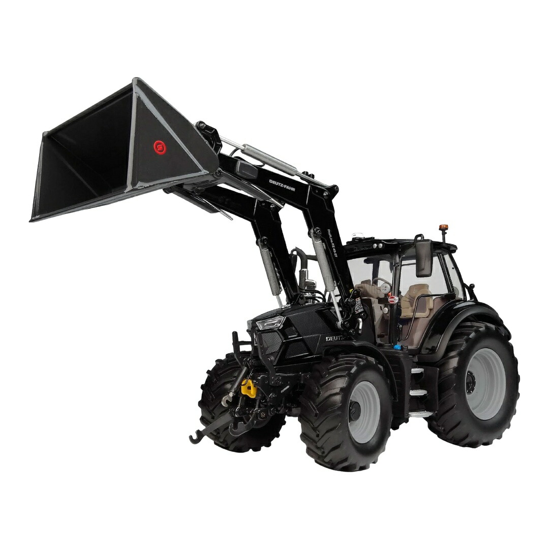 【予約】2026年発売予定 DEUTZ FAHRドイツファール 6150.4 TTV WARRIOR 2018 TRACTORトラクター WITH FZ 47 / Universal Hobbies 1/32 ミニカー