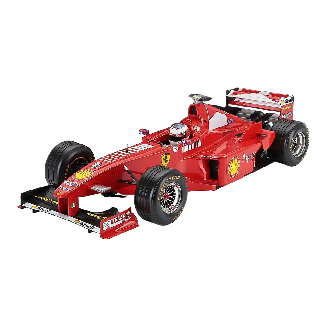 【予約】 Ferrariフェラーリ F1 F300 #3 優勝 フランスGP 1998 Michael Schumacher レッド ホワイト / Werk83 1/12 ミニカー|ラストホビー