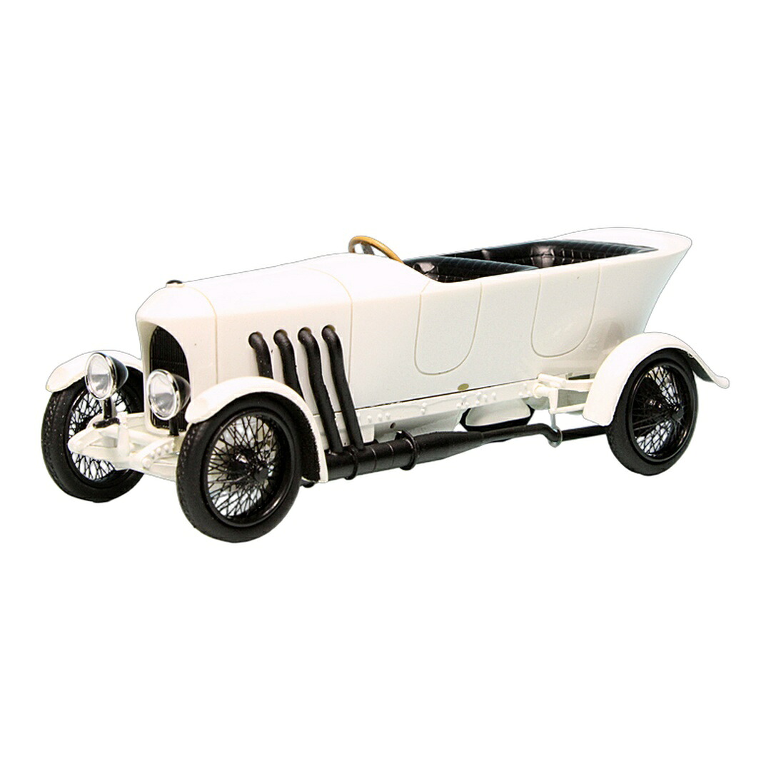 Austro Daimlerオーストロダイムラー 22/86 PS Spezial 1909 Austria ホワイト 333台限定 / AutoCult 1/43 ミニカー｜ラストホビー