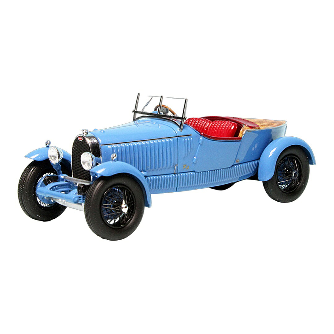 Bugattiブガッティ Type 40 Boattail Speedster 1927 France 333台限定 / AutoCult 1/43 ミニカー｜ラストホビー