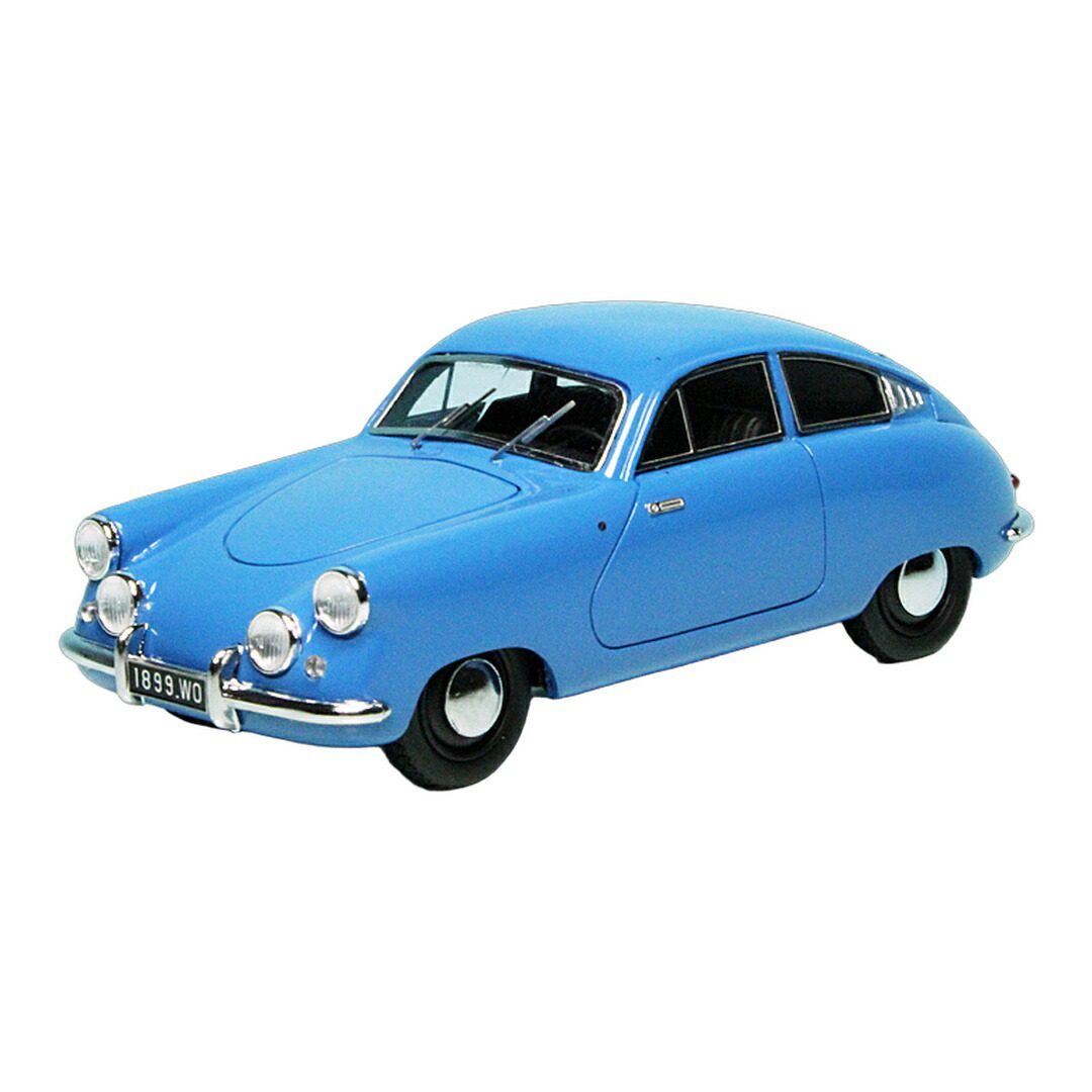 SIOP Marathon Corsaire 1953 France 青み 333台押さえる / AutoCult 1/43 ミニカー