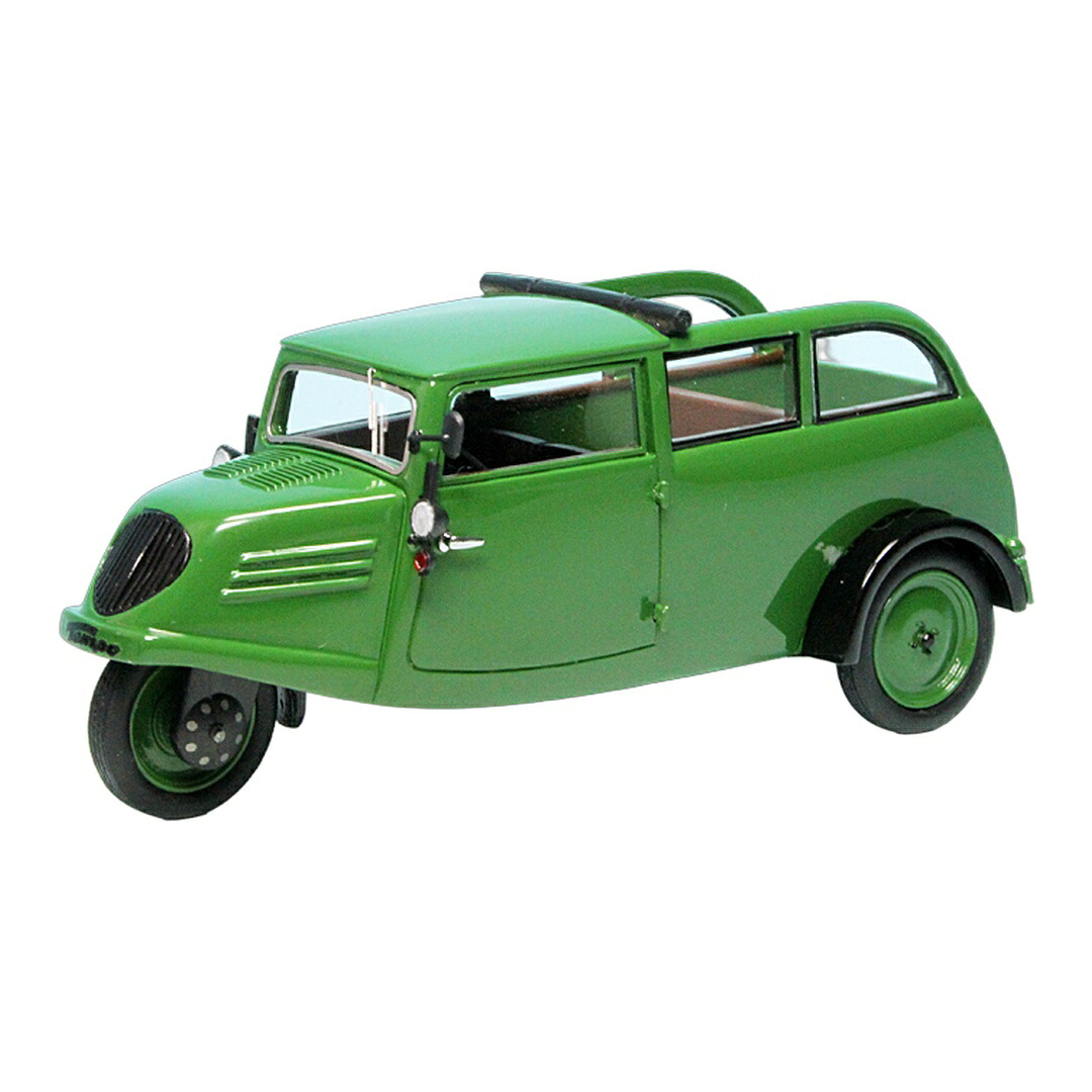 Tempoペース E400 Kombiwagen Athlet 1936 Germany 緑であること 333台押さえる / AutoCult 1/43 ミニカー
