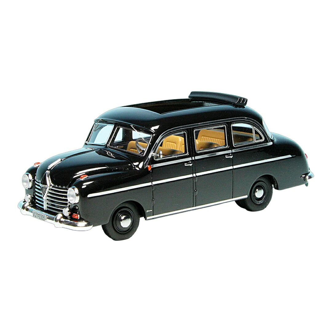 Borgwardボルグワルト B1250 Pollmann 1951 Germany 333台押さえる / AutoCult 1/43 ミニカー