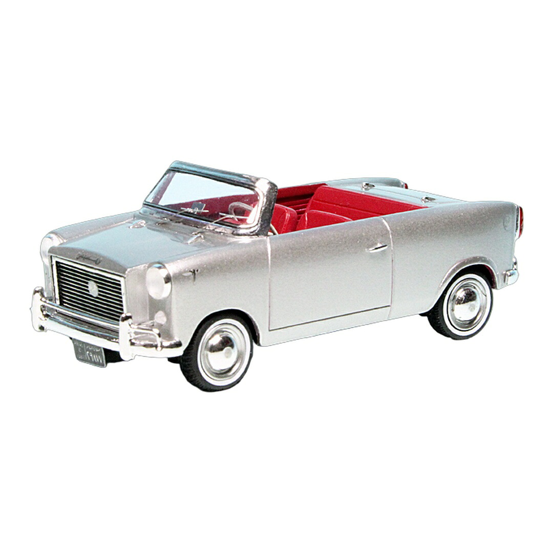 Ramsesラムセス Gamila 1961 Egypt しろがね色 333台押さえる / AutoCult 1/43 ミニカー