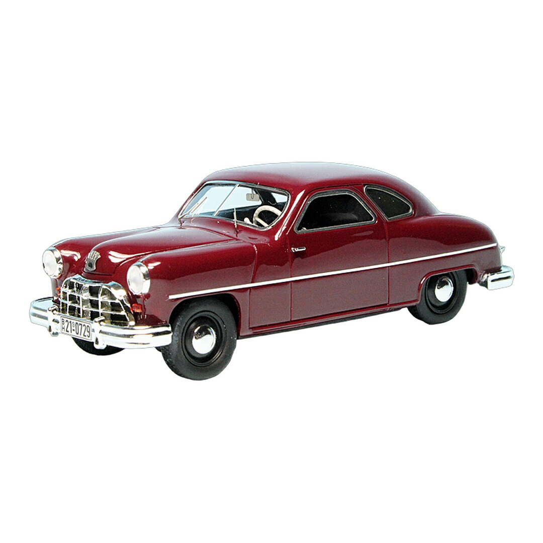 Staunau K400 1950 Germany うす暗い赤いこと 333台押さえる / AutoCult 1/43 ミニカー