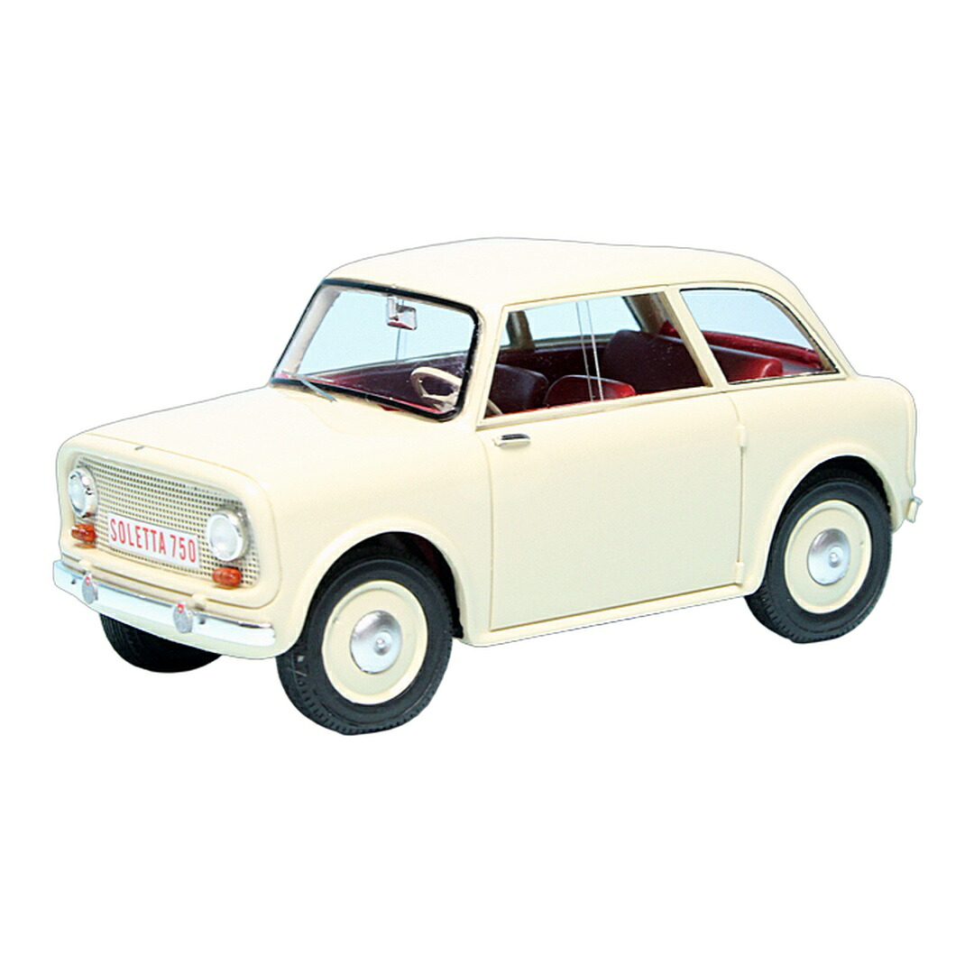 Solettaソレッタ 750 1956 Switzerland 333台押さえる / AutoCult 1/43 ミニカー