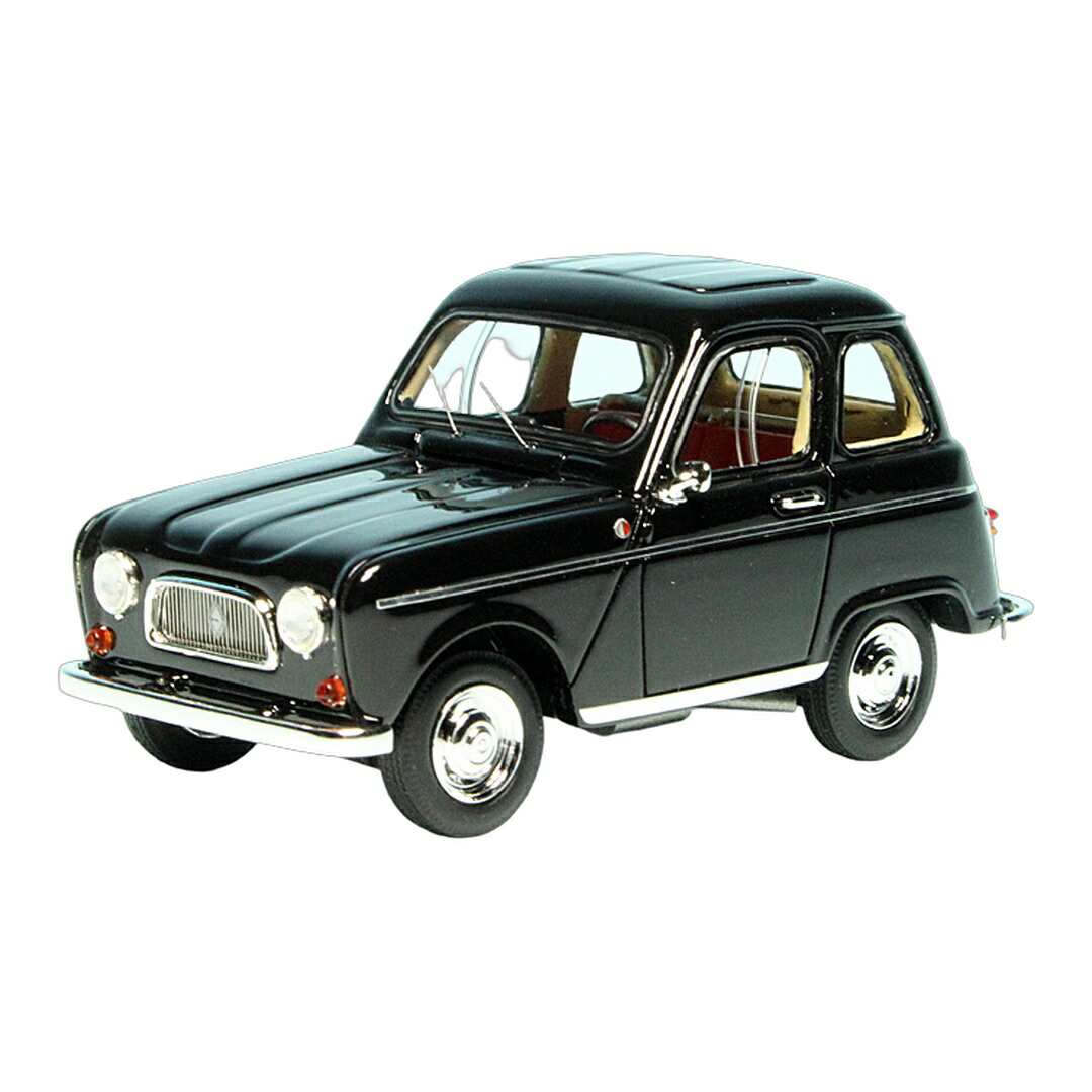 Renaultルノー 4 Bertin 1969 France ブラック 333台限定 / AutoCult 1/43 ミニカー｜ラストホビー