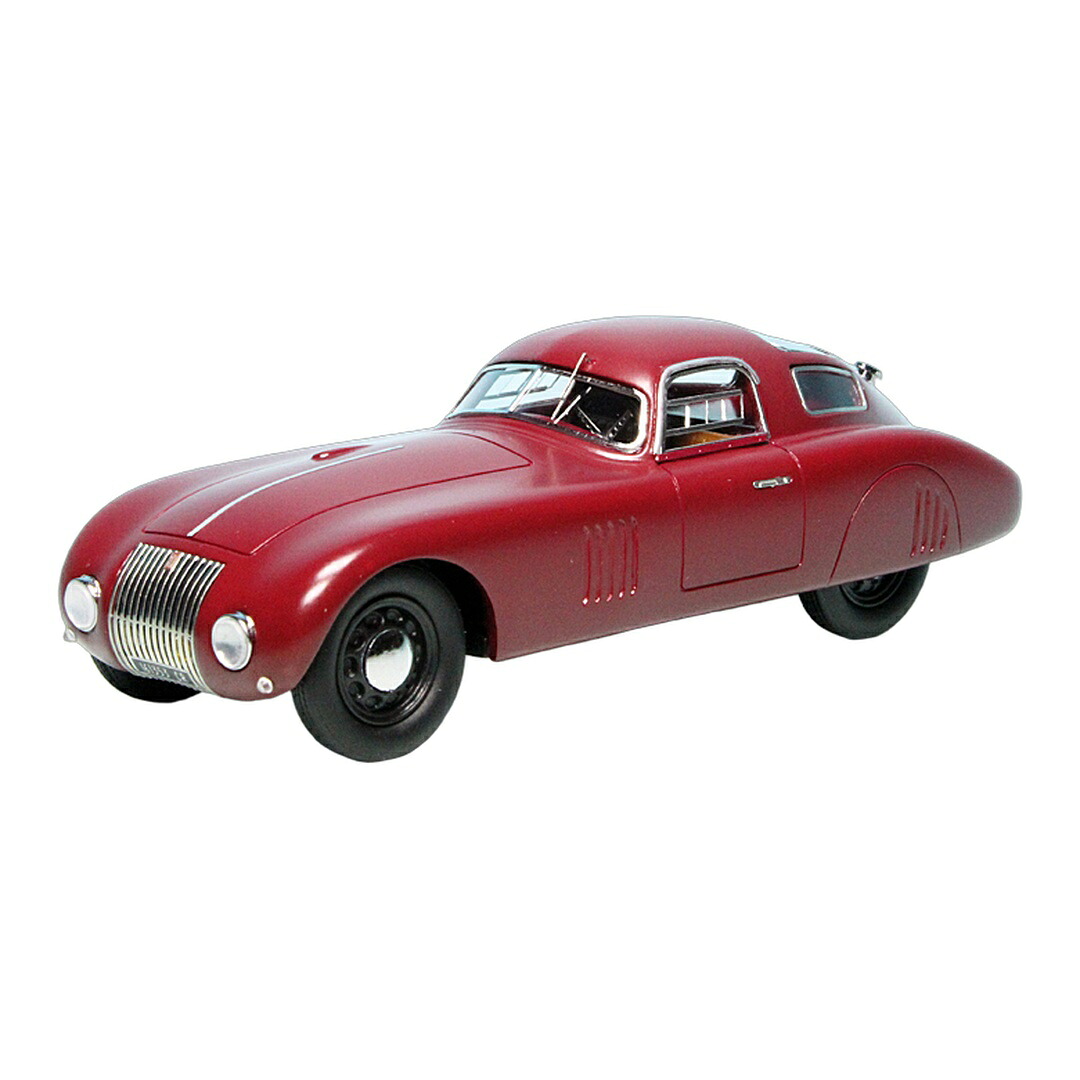 Fiat命令 1500 Barchetta Kompressor 1943 Italy 赤いこと 333台押さえる / AutoCult 1/43 ミニカー