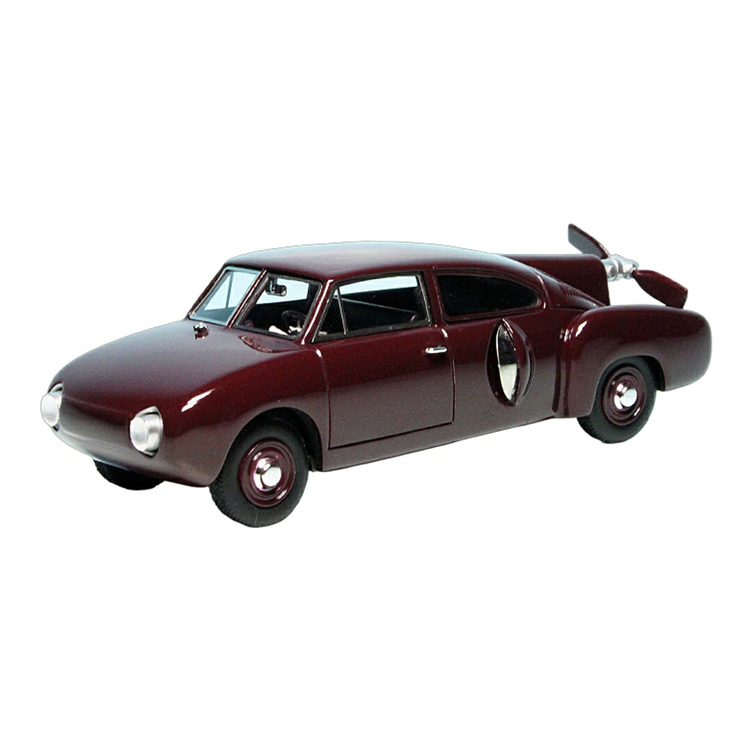 Aerocarエアロ鉄道車両 Cordoba 1953 Argentina うす暗い赤いこと 333台押さえる / AutoCult 1/43 ミニカー