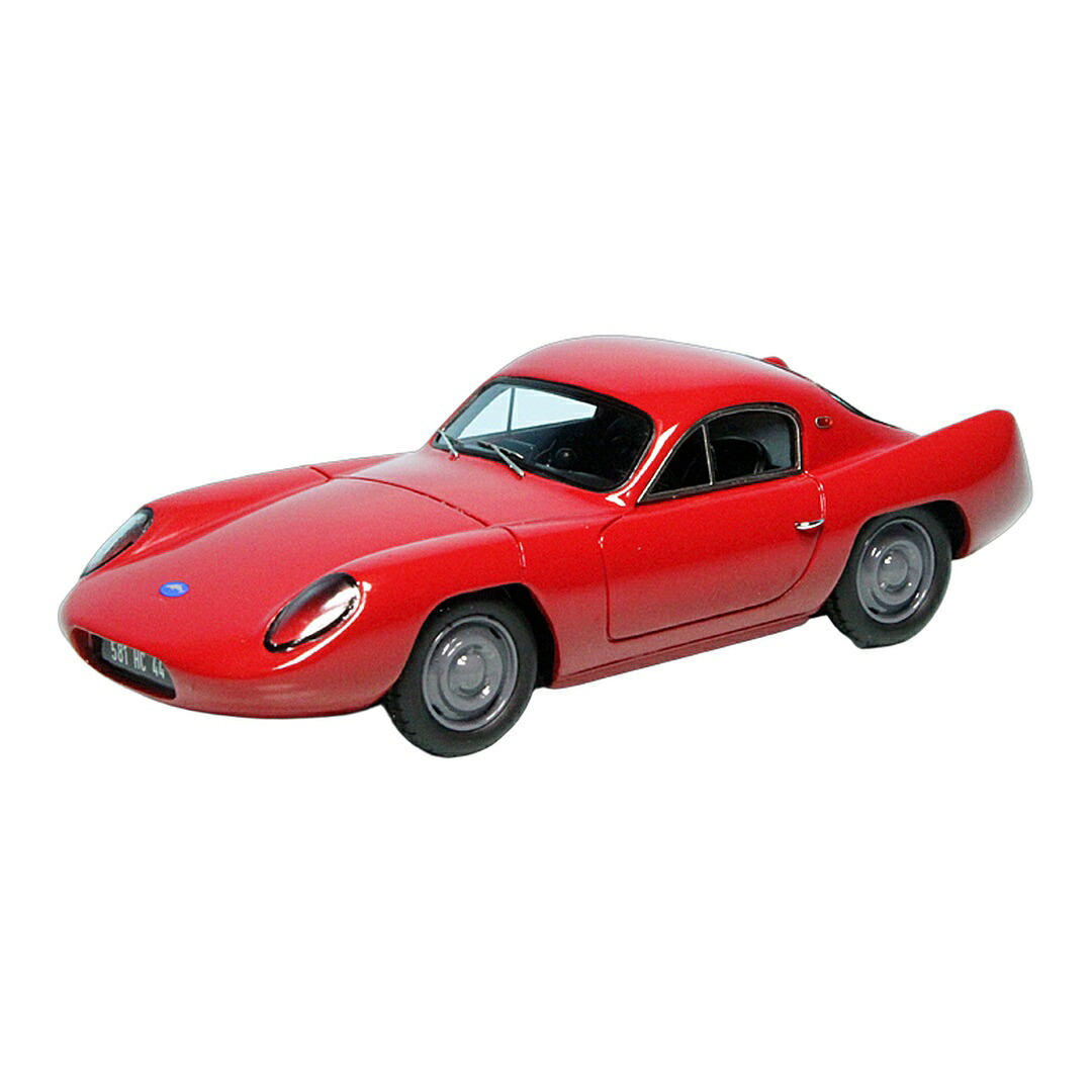 Mismaque為損ないマック Squal 1960 France 赤いこと 333台押さえる / AutoCult 1/43 ミニカー