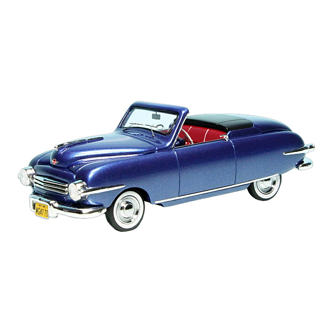Playboyプレイボーイ A48 1948 USA 333台押さえる / AutoCult 1/43 ミニカー