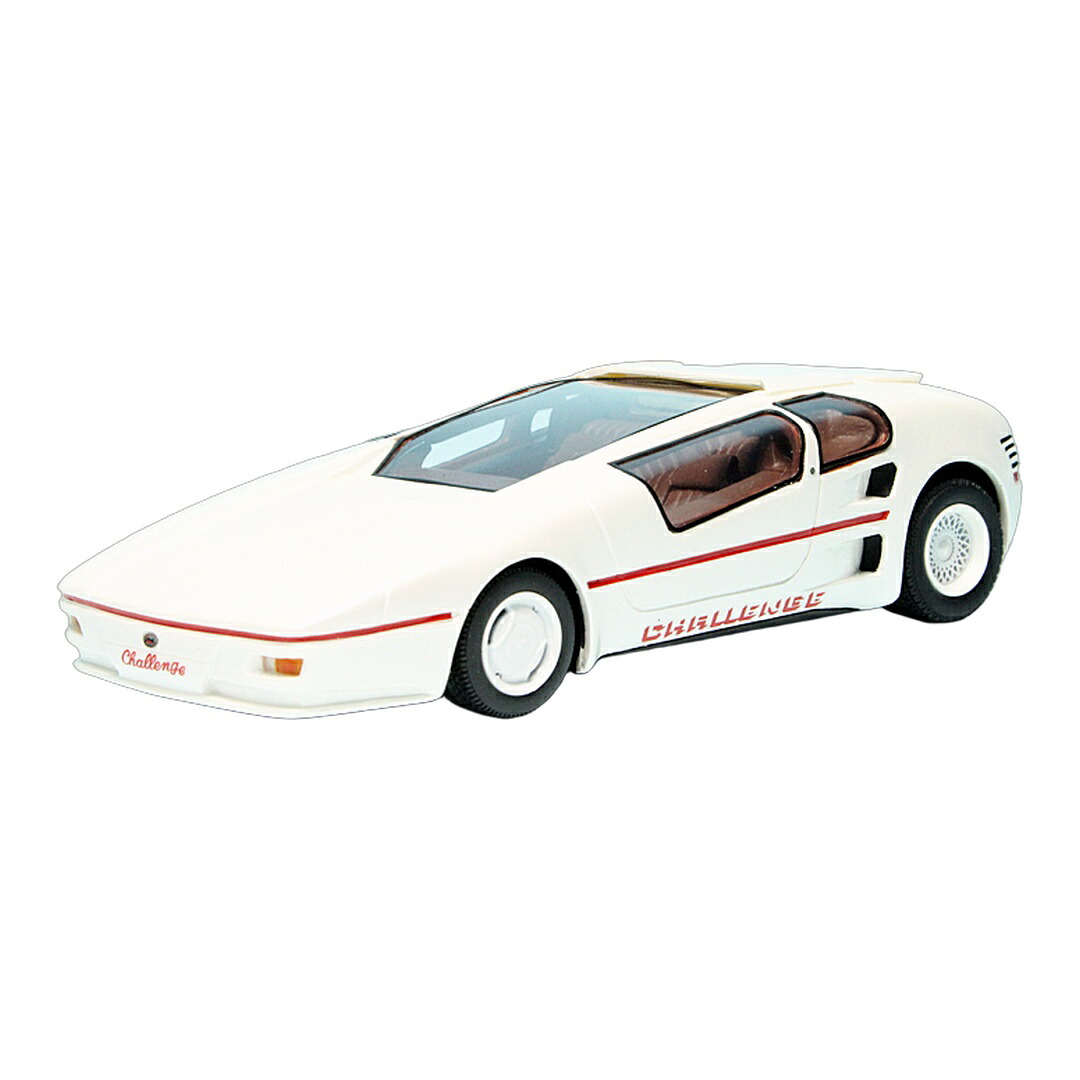 Sbarroスバロ Challenge立ちはだかる I 1985 Switzerland 白いこと 333台押さえる / AutoCult 1/43 ミニカー