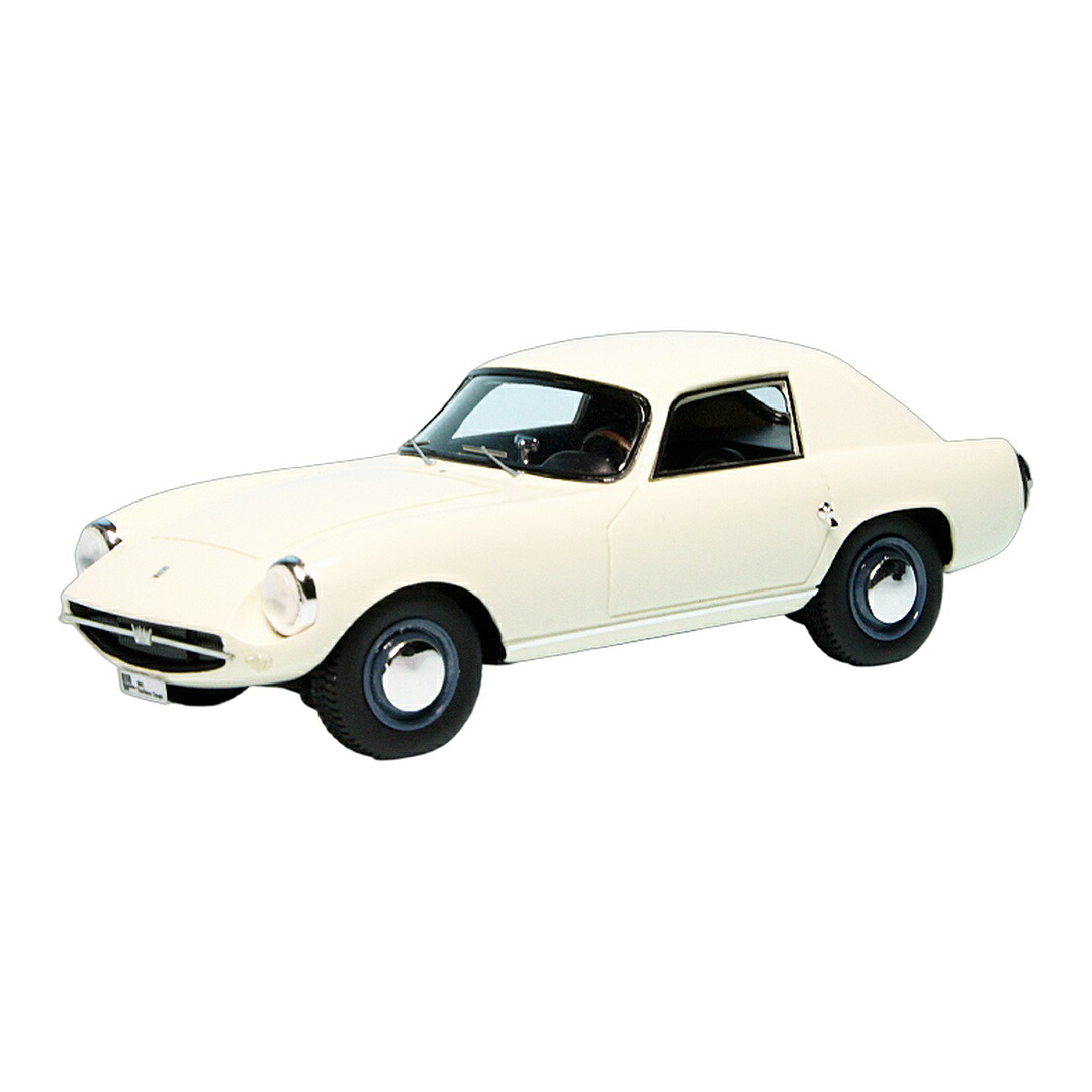 Monteverdiモンテヴェルディ MBM Tourismo 1962 Switzerland 333台押さえる / AutoCult 1/43 ミニカー