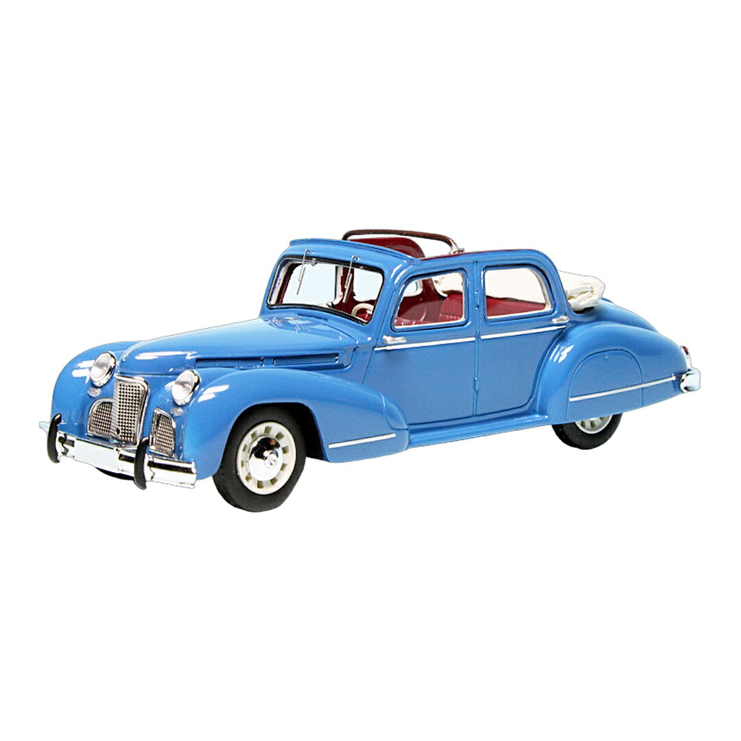 Citroenシトロエン Traction Avant 11 BL Spohn 1948 France/Germany 青色 333台制限事項 / AutoCult 1/43 ミニカ