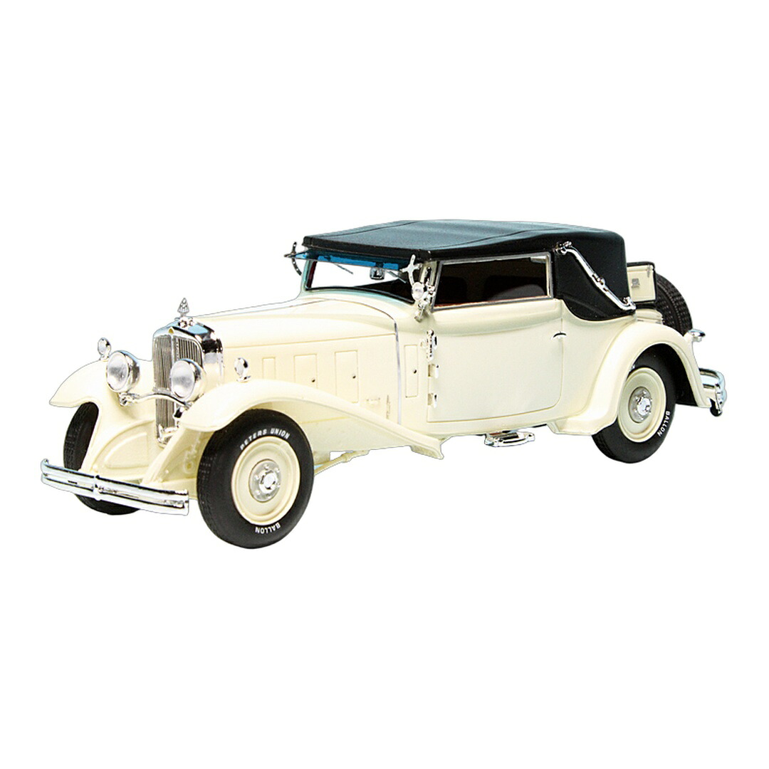 Maybachマイバッハ DS 8 Cabrio Zeppelin 1930 Germany 333台制限事項 / AutoCult 1/43 ミニカー