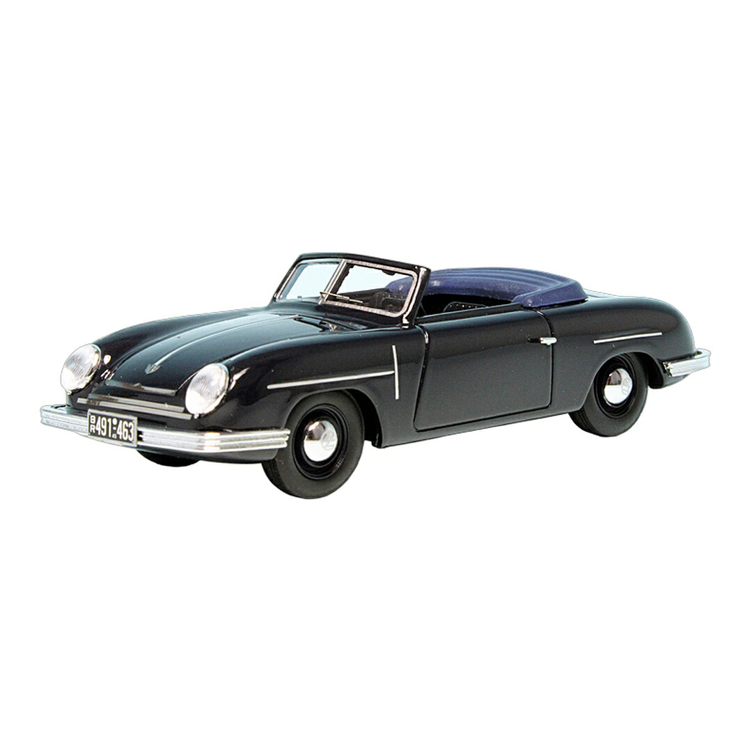 VWフォルクスワーゲン Drews Sport Cabriolet 1949 Deutschland 333台限定 / AutoCult 1/43 ミニカー｜ラストホビー