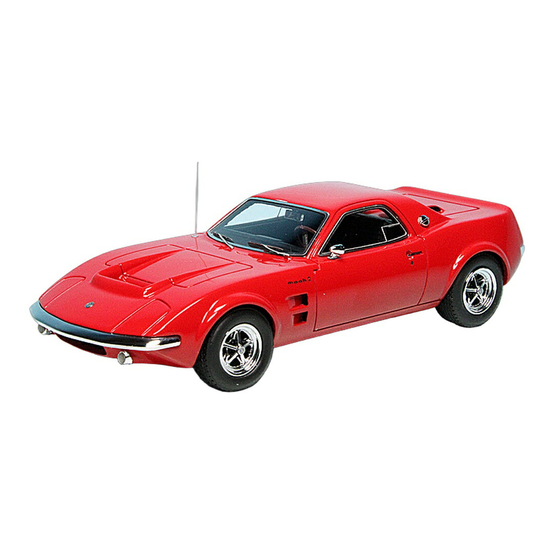 Fordジェラルド・r・フォード Mach 2 Concept 1967 USA 赤いこと 333台押さえる / AutoCult 1/43 ミニカー