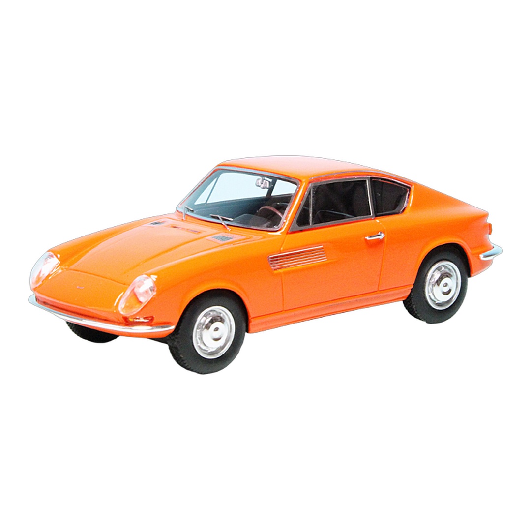 DAF 40 GT 1965 Netherlands オレンジ色 333台押さえる / AutoCult 1/43 ミニカー
