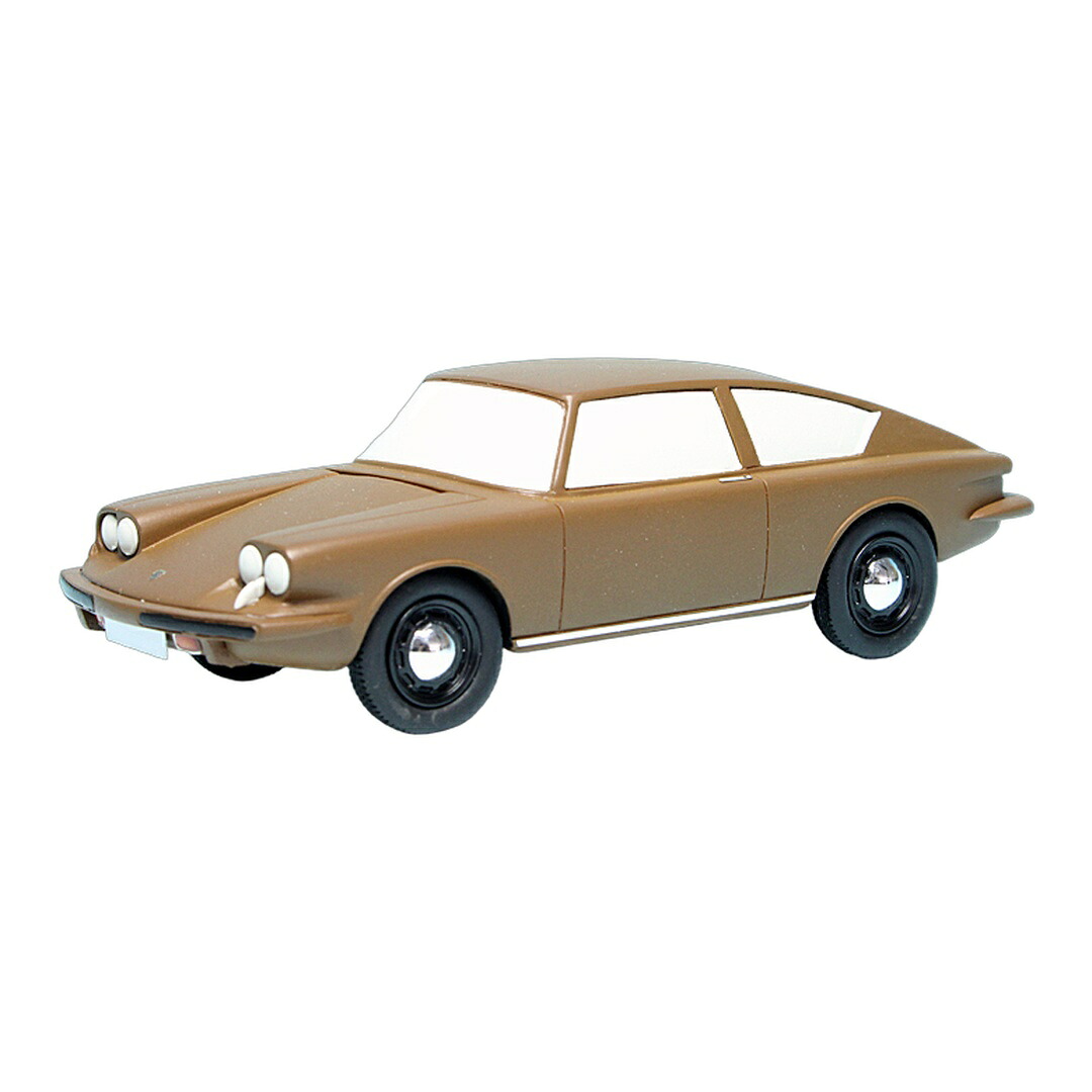Porscheポルシェ 695 901 Prototype 1957 Germany 赤銅色 333台押さえる / AutoCult 1/43 ミニカー