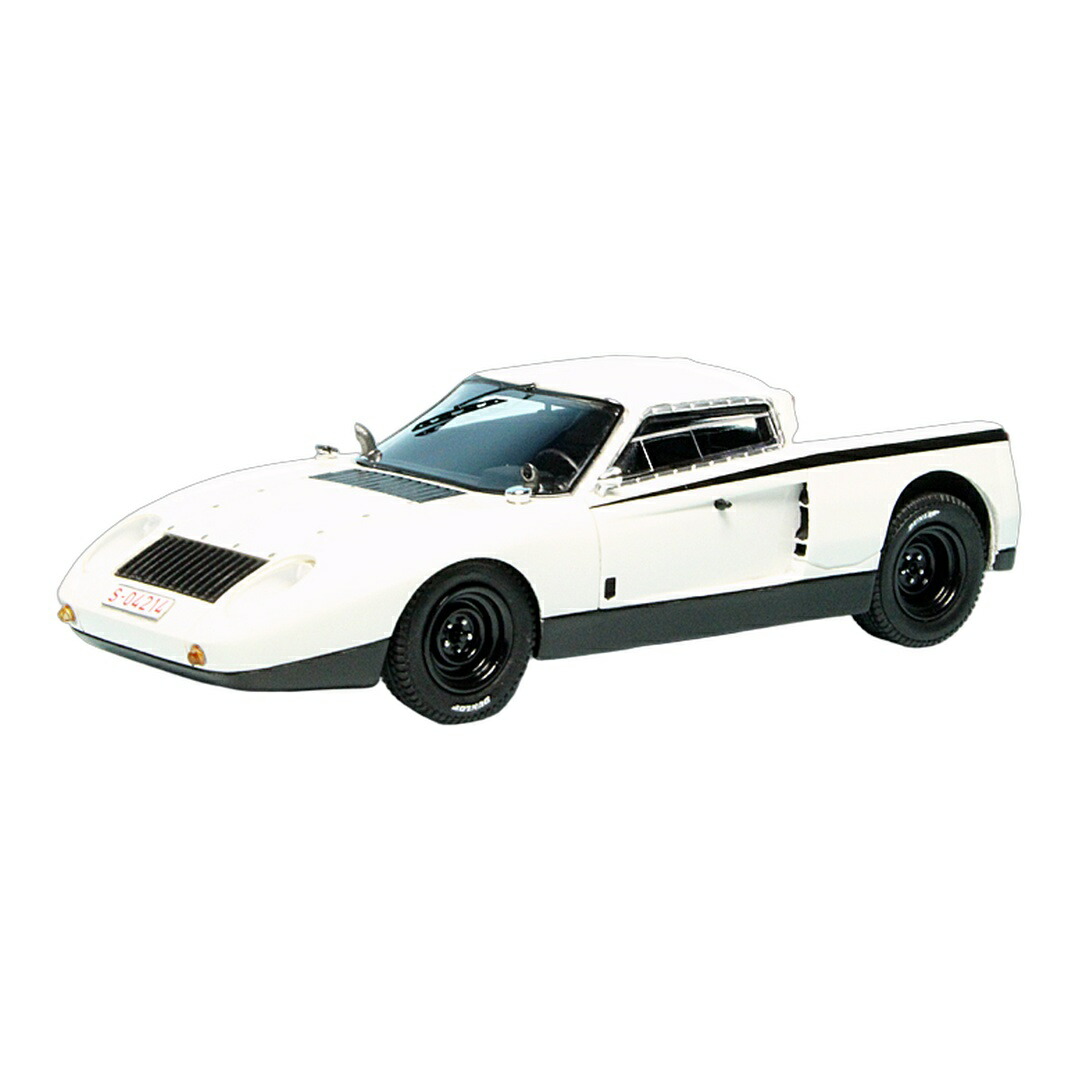 Mercedes Benzメルセデスベンツ C101 基本形 1969 Germany 333台押さえる / AutoCult 1/43 ミニカー