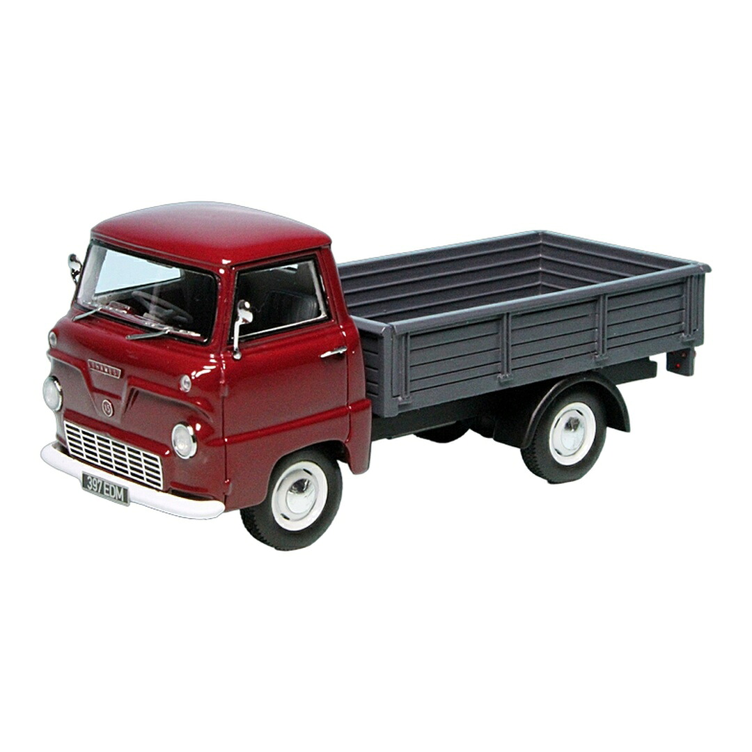 Fordジェラルド・r・フォード Thames 400E プラットホーム 1957 Great Britain 333台押さえる / AutoCult 1/43 ミニカー