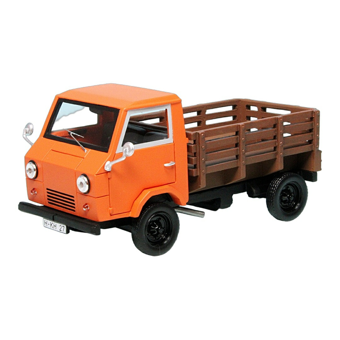 VWフォルクスワーゲン EA489 Basistransporter 1973 Germany 333台押さえる / AutoCult 1/43 ミニカー