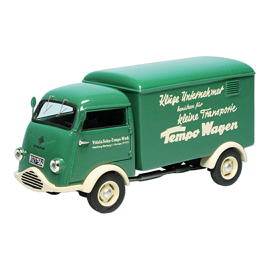 Tempoペース Wiking ボックス席印字機 1973 Germany 333台押さえる / AutoCult 1/43 ミニカー