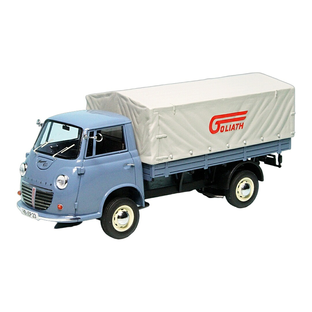 Goliathゴリアテ Express 1100 プラットホーム/ターポリン 1957 Germany 333台押さえる / AutoCult 1/43 ミニカー