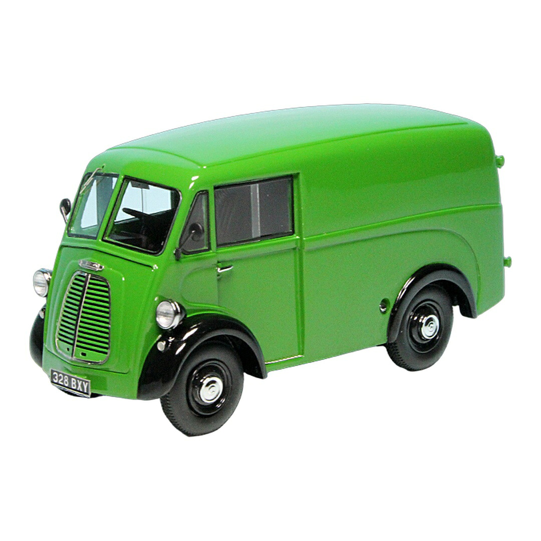 Morrisモリス J-Type Van RHD 1949 Great Britain 333台押さえる / AutoCult 1/43 ミニカー