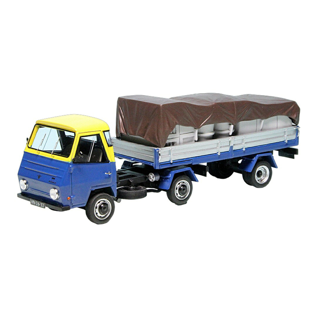 DAFダフ諸島 Pony 1968 Netherlands 333台押さえる / AutoCult 1/43 ミニカー