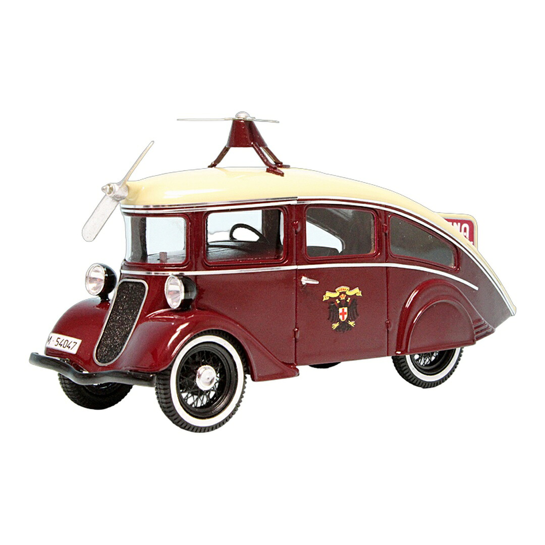 Singerシンガー Popular 1935 Great Britain/Spain Viena Capellanes 333台限定 / AutoCult 1/43 ミニカー|ラストホビー