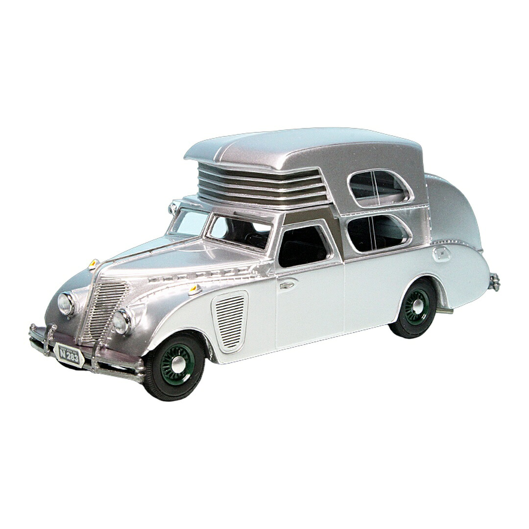 Thompsonトンプソン House Car 1934 USA 333台制限事項 / AutoCult 1/43 ミニカー