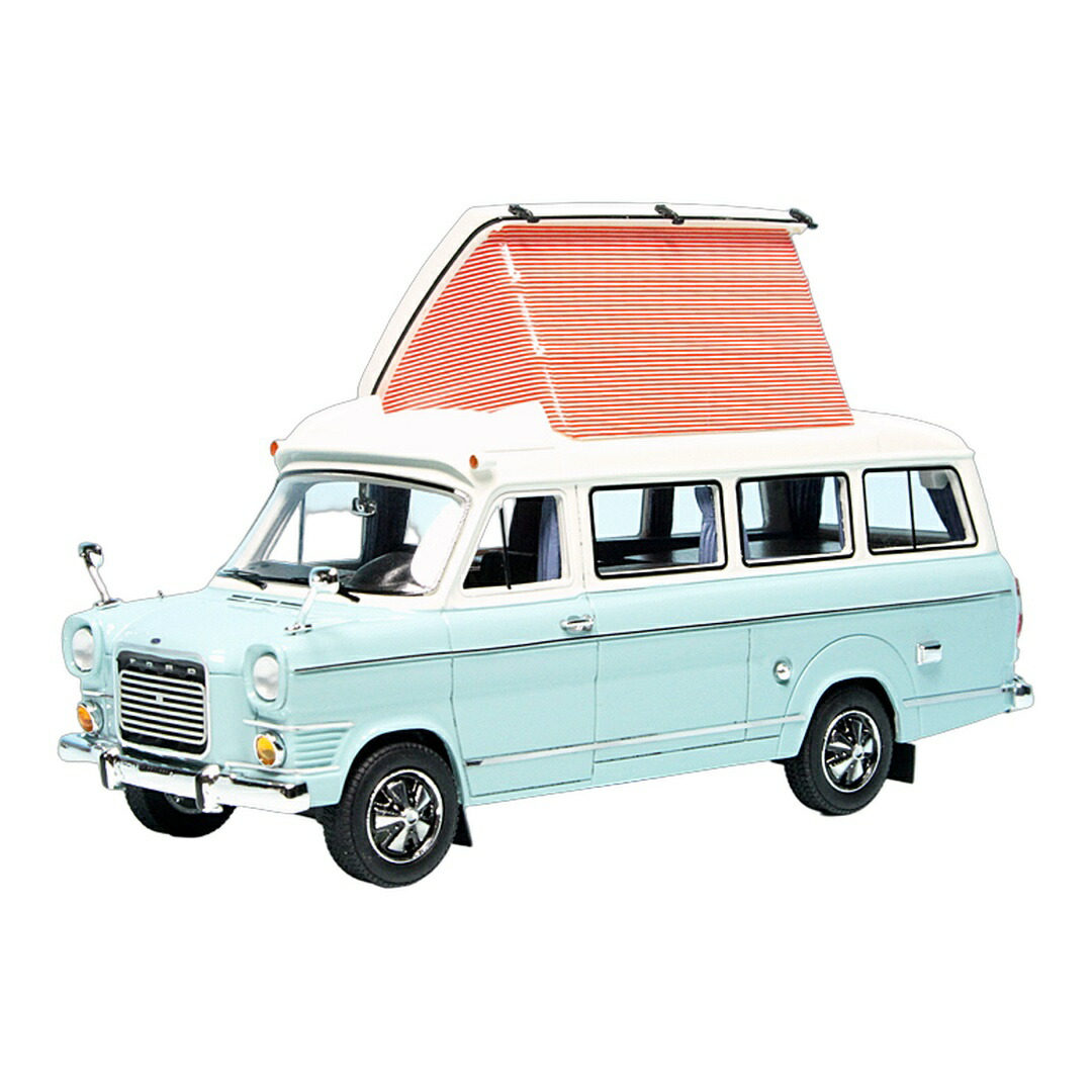 Fordジェラルド・r・フォード Transit Mk1 キャンパー 1973 Great Britain 333台制限事項 / AutoCult 1/43 ミニカー