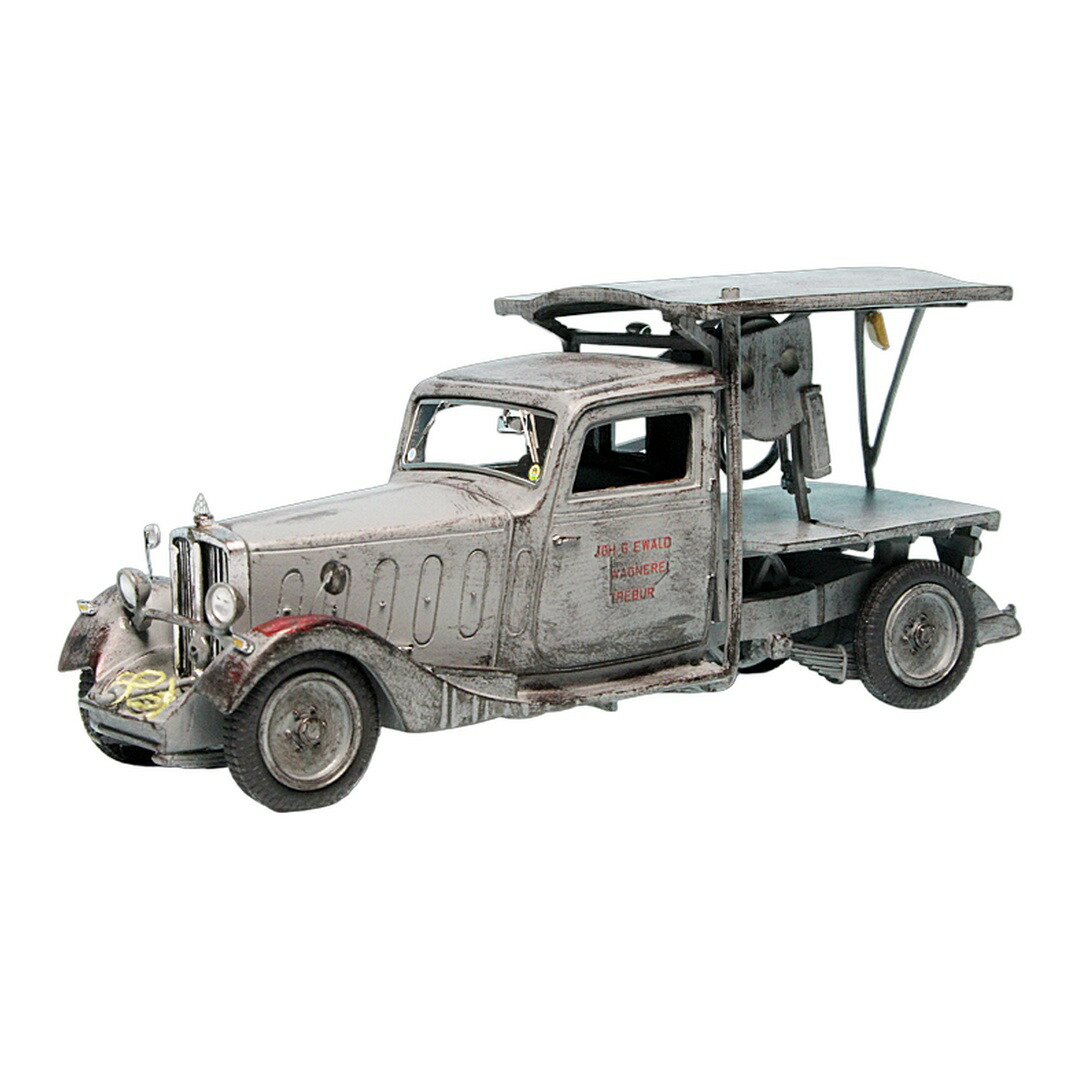Maybachマイバッハ DSH fahrbare Saege 1935 Germany 333台押さえる / AutoCult 1/43 ミニカー