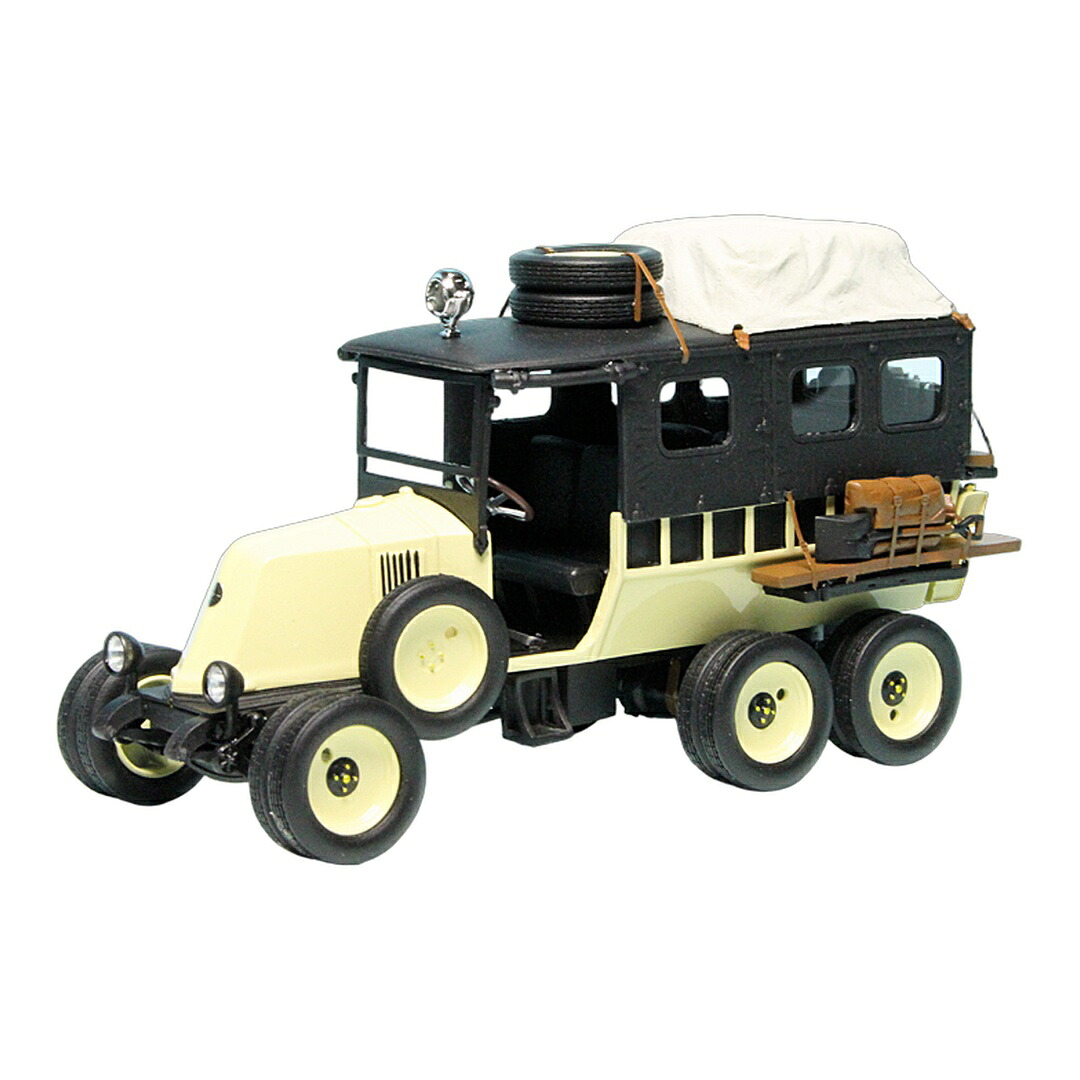 Renaultルノー Type MH 6 Roues 1924 France 333台押さえる / AutoCult 1/43 ミニカー
