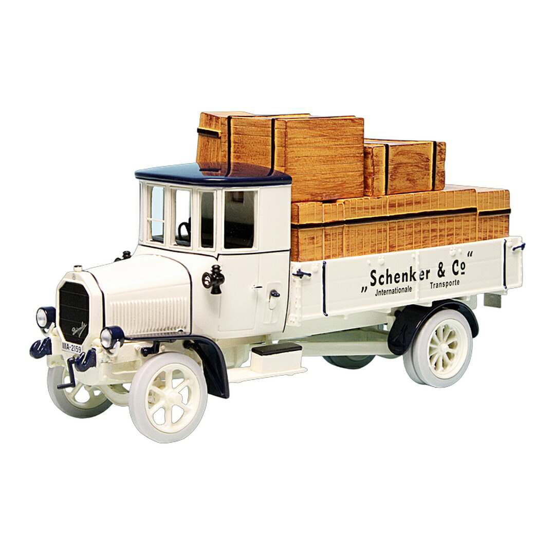 Daimlerダイムラー Marienfelde DR 4.5 Spedition Schenker 1917 Germany 166台限定 / AutoCult 1/43 ミニカ｜ラストホビー