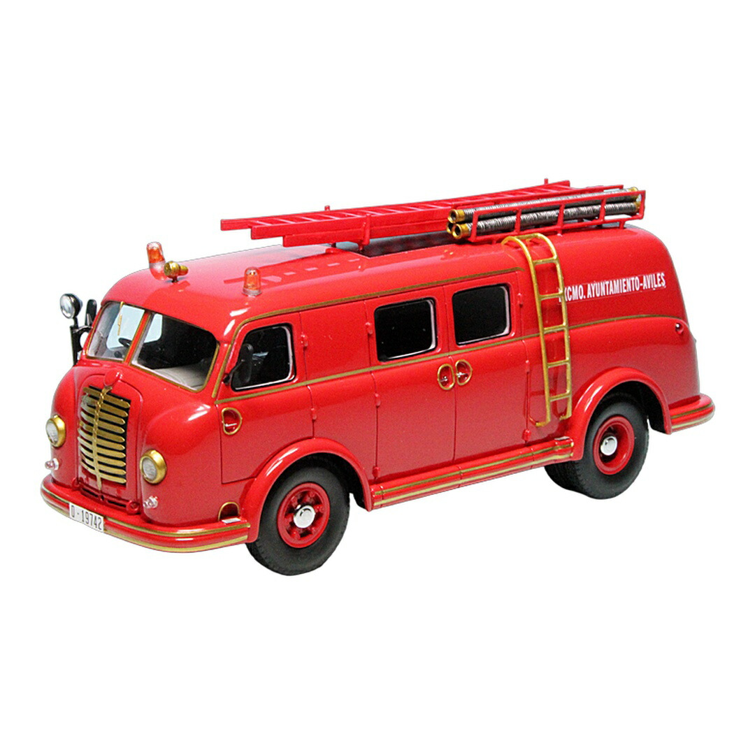 Pegasoペガソ Z-203 Mofletes 1956 Spain Cuerpo de Bomberos Feuerwehr 333台押さえる / AutoCult 1/43 ミニ