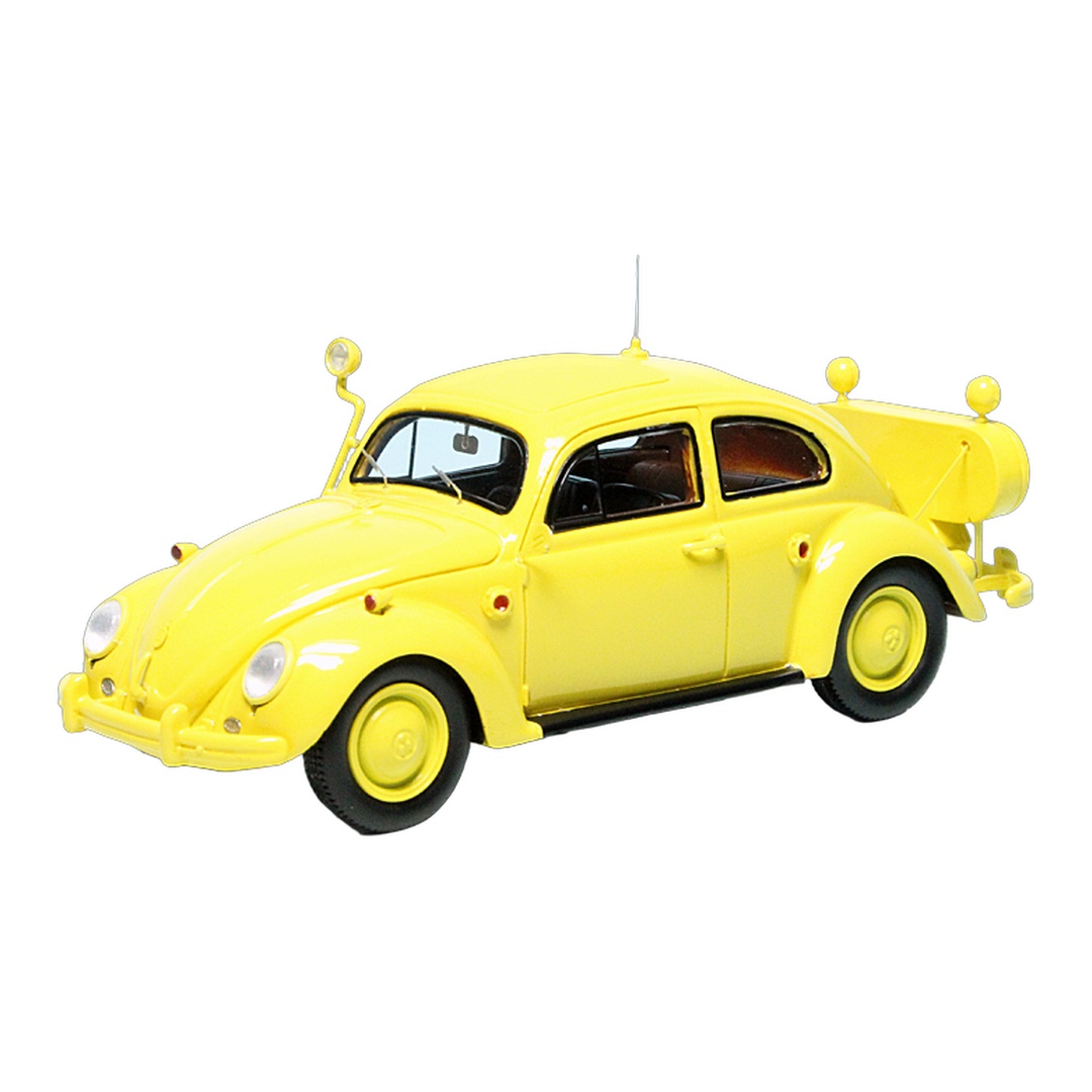 VWフォルクスワーゲン Kaefer 1954 Germany Airport Berlin Tempelhof Follow me 333台押さえる / AutoCult 1/43