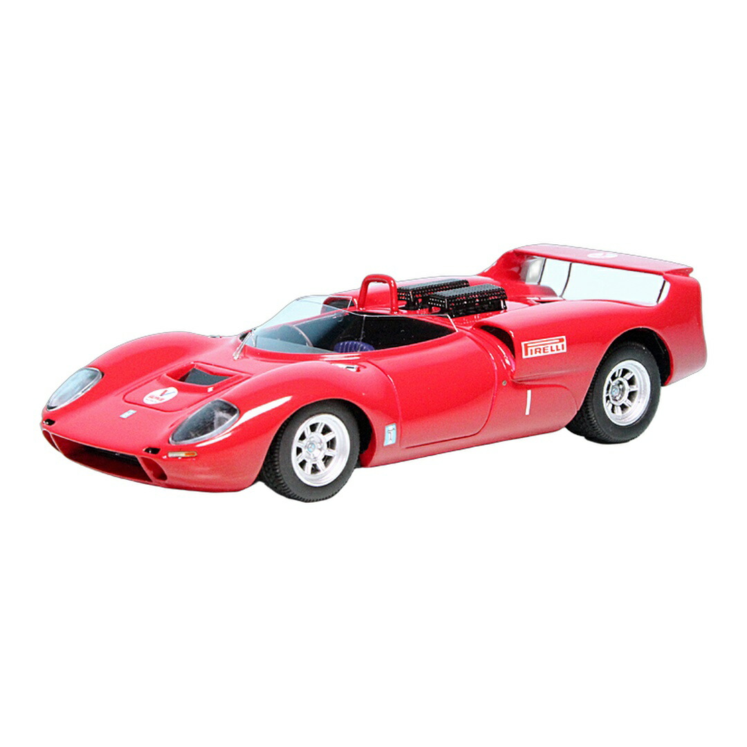De Tomasoデ・トマソ Sport 5000 Italy Turin Motor Show 1965 赤いこと 333台押さえる / AutoCult 1/43 ミニカー