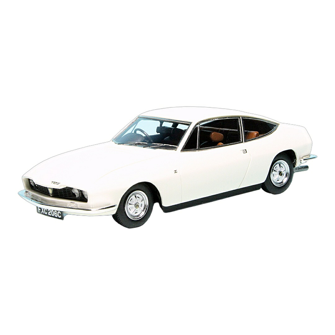 Roverローバー 2000 TCZ Zagato Great Britain/Italy Turin Motor Show 1967 333台押さえる / AutoCult 1/43