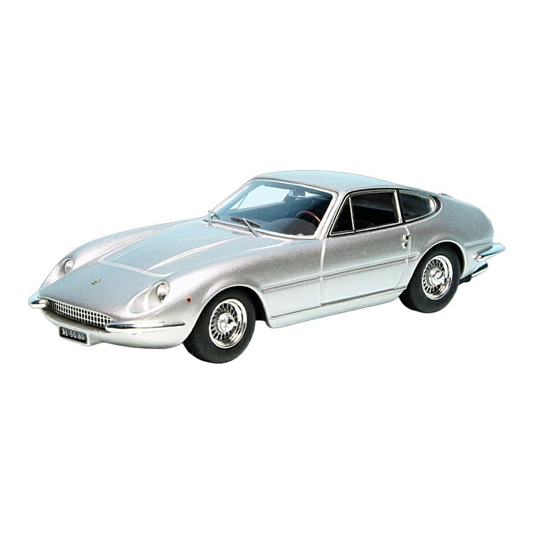 Ferrariフェラーリ 365 GTB 4 Daytona Prototipo 1968 Italy しろがね色 333台押さえる / AutoCult 1/43 ミニカー