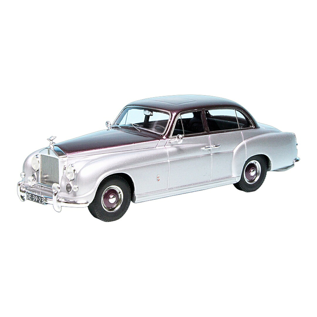 Rolls Royceロールスロイス Silver Dawn Ghia 1952 Great Britain 333台押さえる / AutoCult 1/43 ミニカー